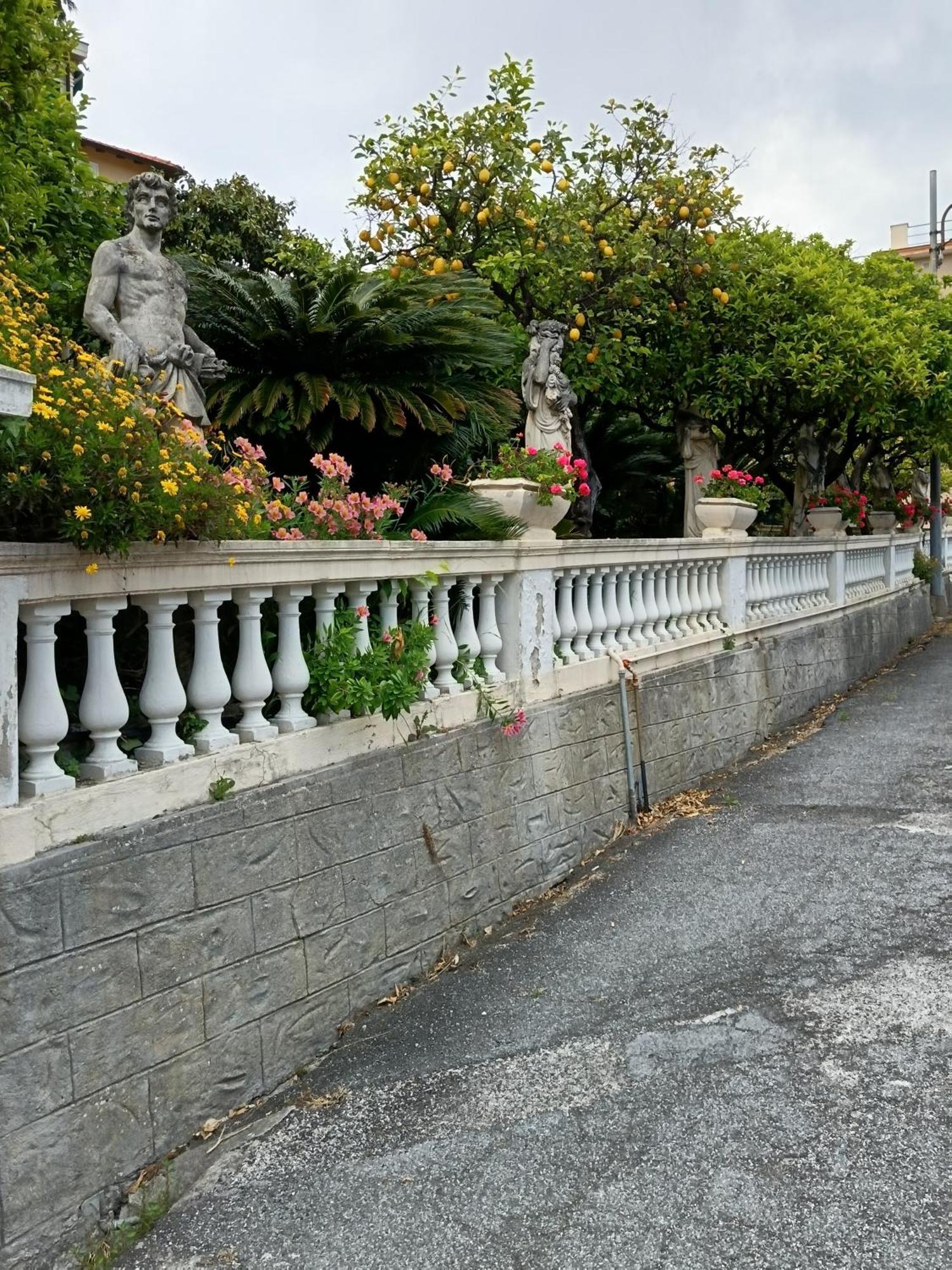 Casa Francesca Con Parcheggio Gratuito Lejlighed Sanremo Eksteriør billede