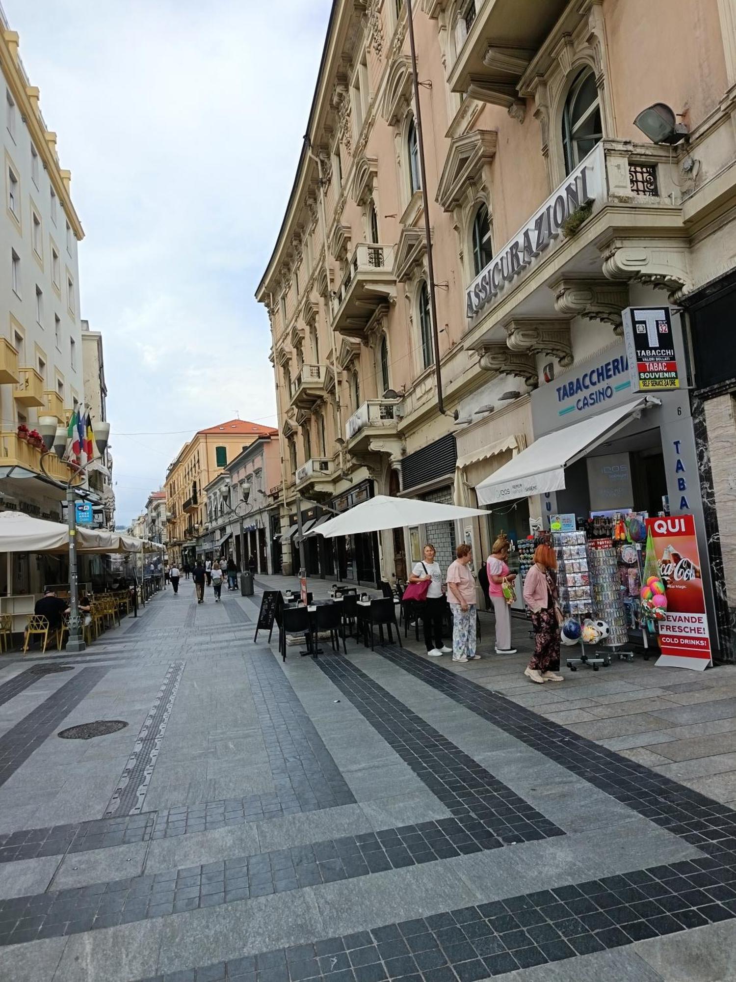 Casa Francesca Con Parcheggio Gratuito Lejlighed Sanremo Eksteriør billede